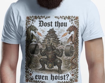Dost You High Mittelalter Gym Retro T-Shirt