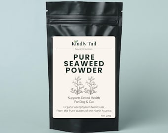 Kindly Tail Pure Seaweed Dental Health Care for Dog and Cat