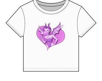SuccuGum Dam Kort T-shirt