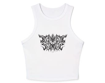 AVKRIMINALISERA SEXARBETE Crop Tank