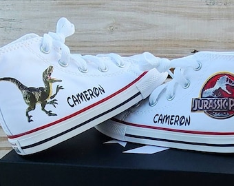 dinosaur adult converse