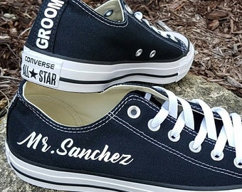 groom converse