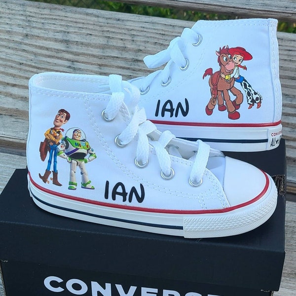 Toy Story Toddler Shoes - Etsy