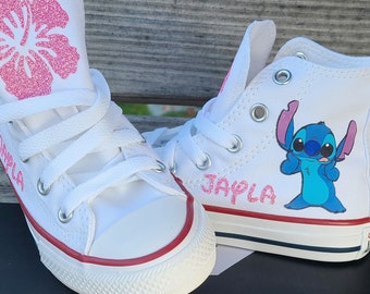 Custom Stitch Converse For Kids