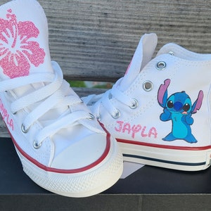 Custom Stitch Converse For Kids image 1