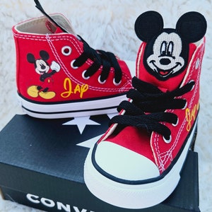 Baby converse disney discount