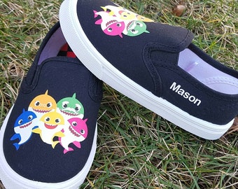 baby shark vans infant