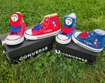 thing 1 and thing 2 shoes converse