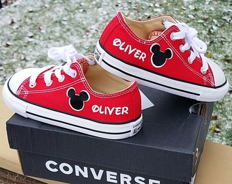 personalized baby sneakers