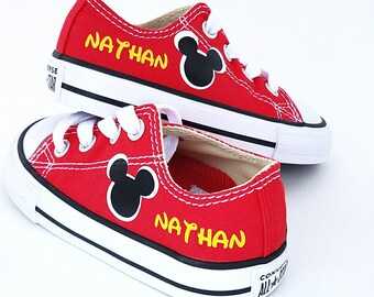 mickey converse shoes