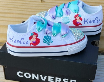 mermaid converse low top