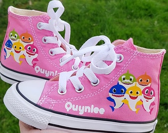 baby shark vans shoes