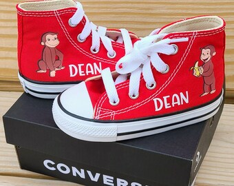 curious george shoes