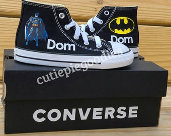 batman converse uk size 11