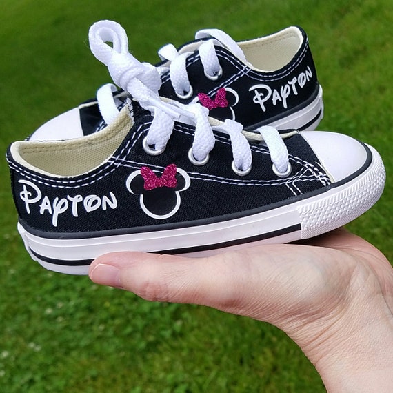 personalised toddler converse