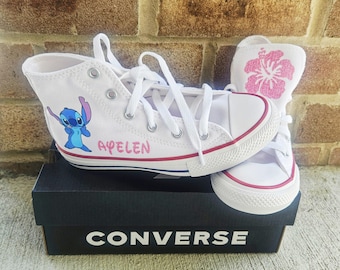 Custom Stitch Converse For Kids