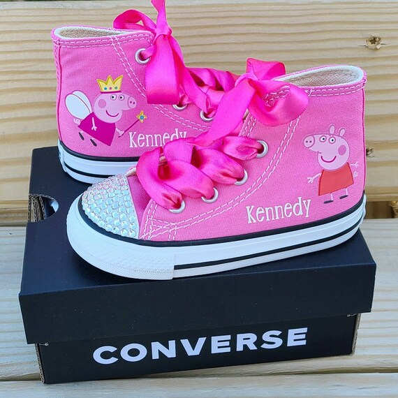 high pink converse