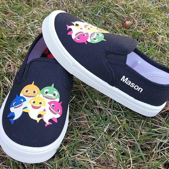 baby shark shoes boy
