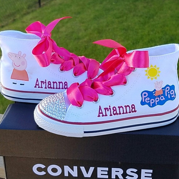 peppa pig converse