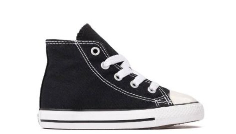 Frozen Converse Elsa Custom Sneakers black