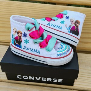 Turquoise Converse Etsy