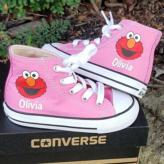 elmo converse for babies