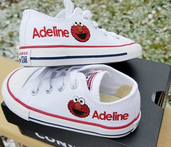 elmo converse for babies