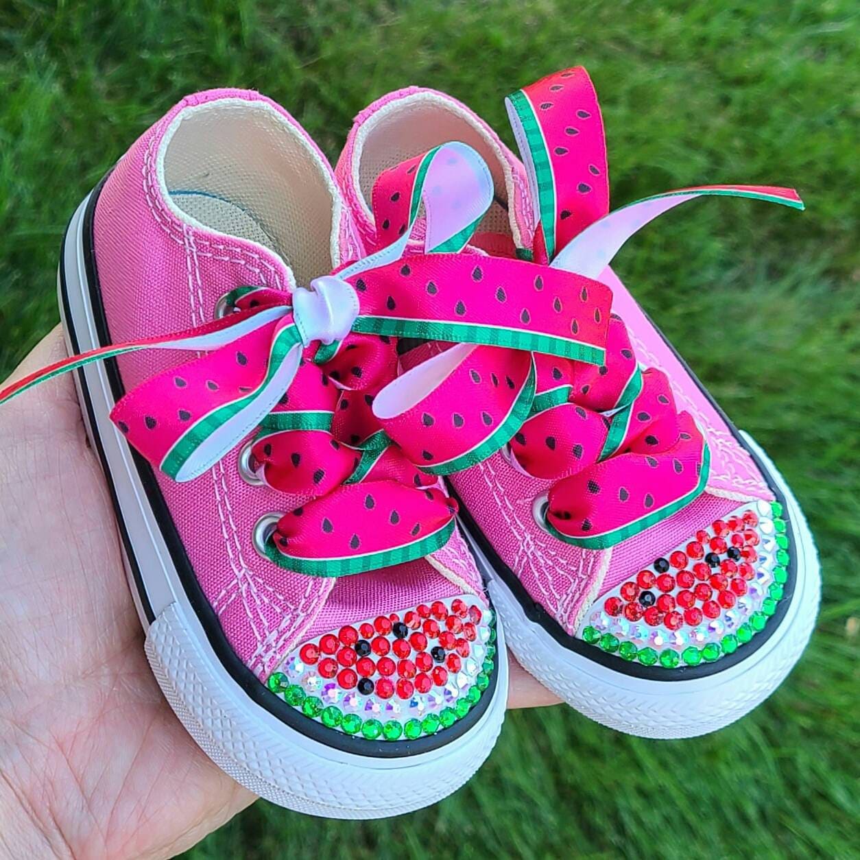 watermelon converse