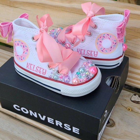 Donut Converse Personalized Donut Grow Up Ice Cream Cone | Etsy