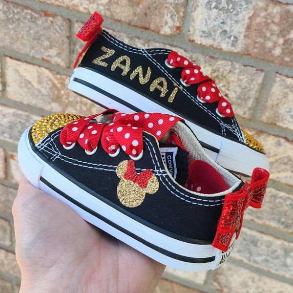 custom minnie mouse shoes
