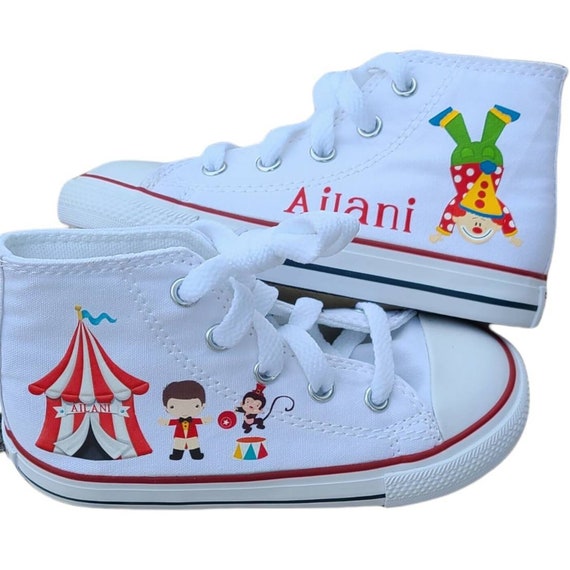 circus sneakers