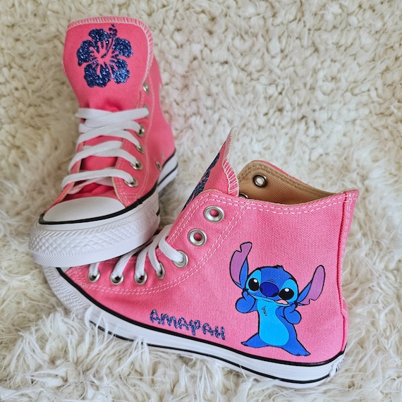 Custom converse cheap with name
