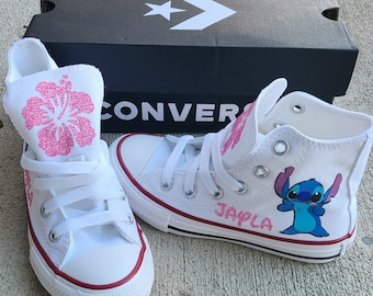 Custom Stitch Converse For Kids