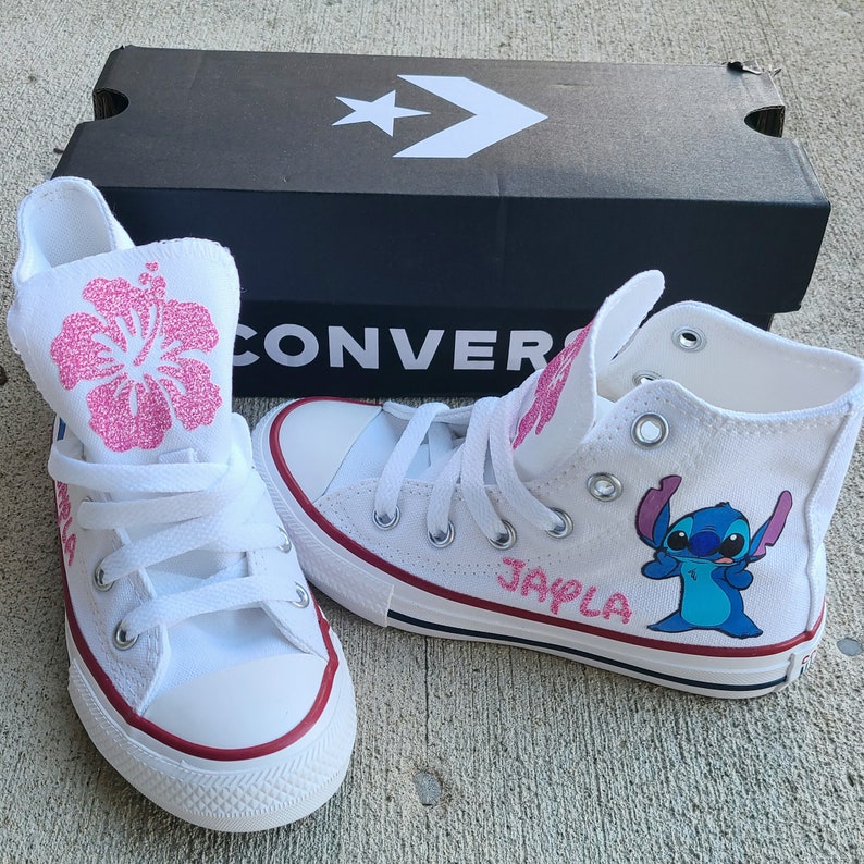 Custom Stitch Converse For Kids image 6