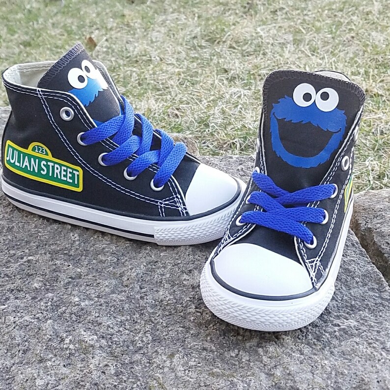 cookie monster converse