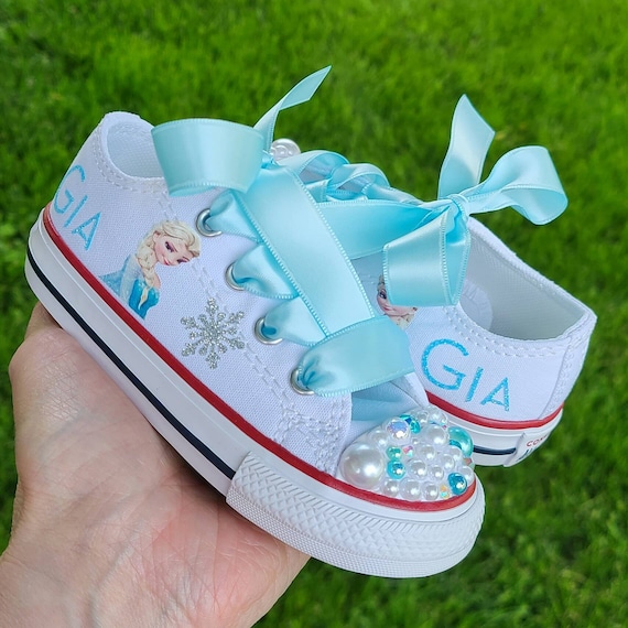 frozen trainers converse