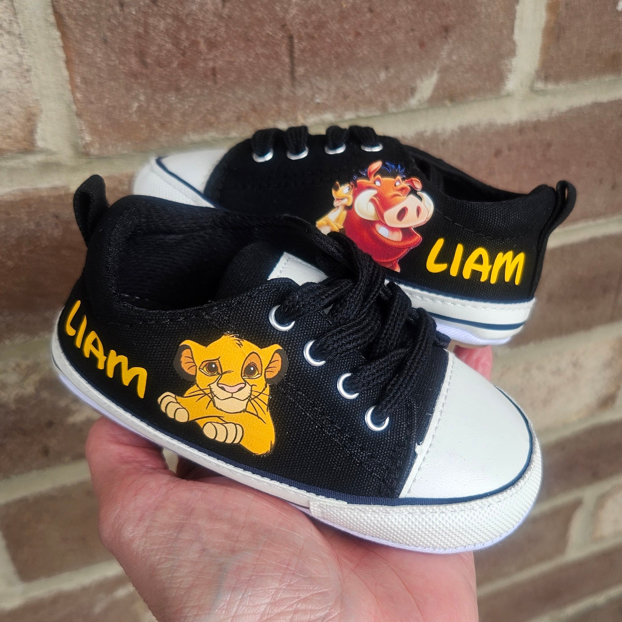 Lion king shoes for toddlers best sale