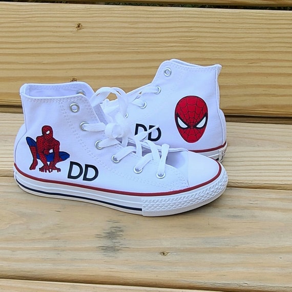 spiderman converse