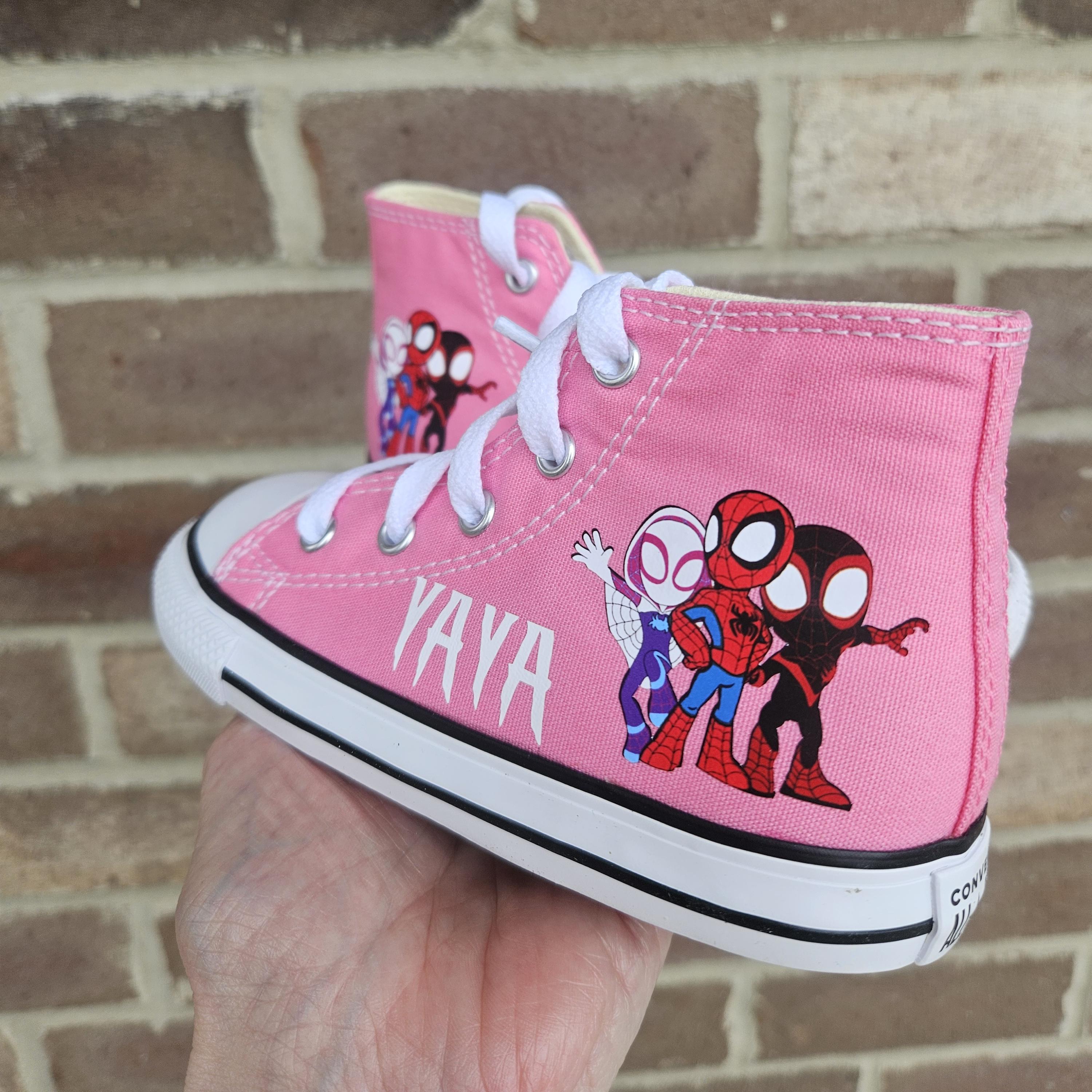 Marvel Miles Morales Shoes Toddler Spidey And Friends School Shoes
