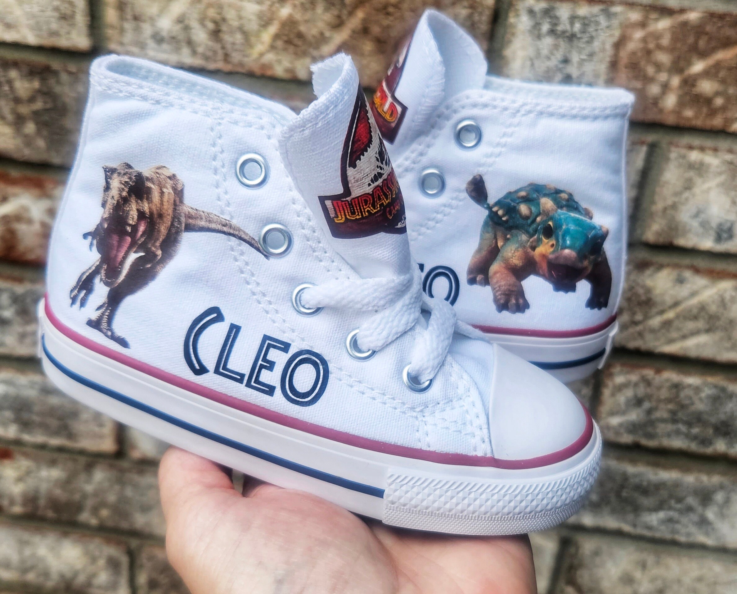 jurassic park converse shoes