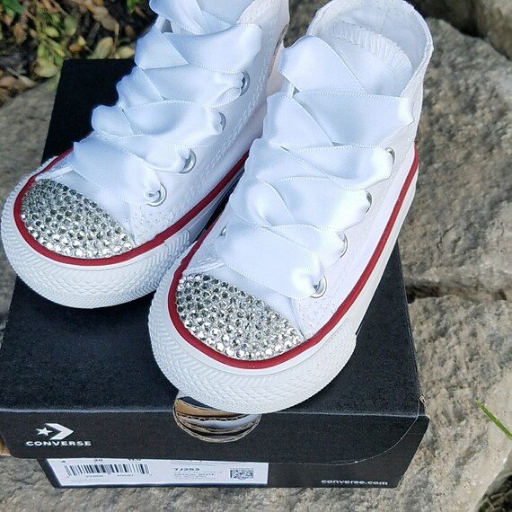 kids green converse high tops