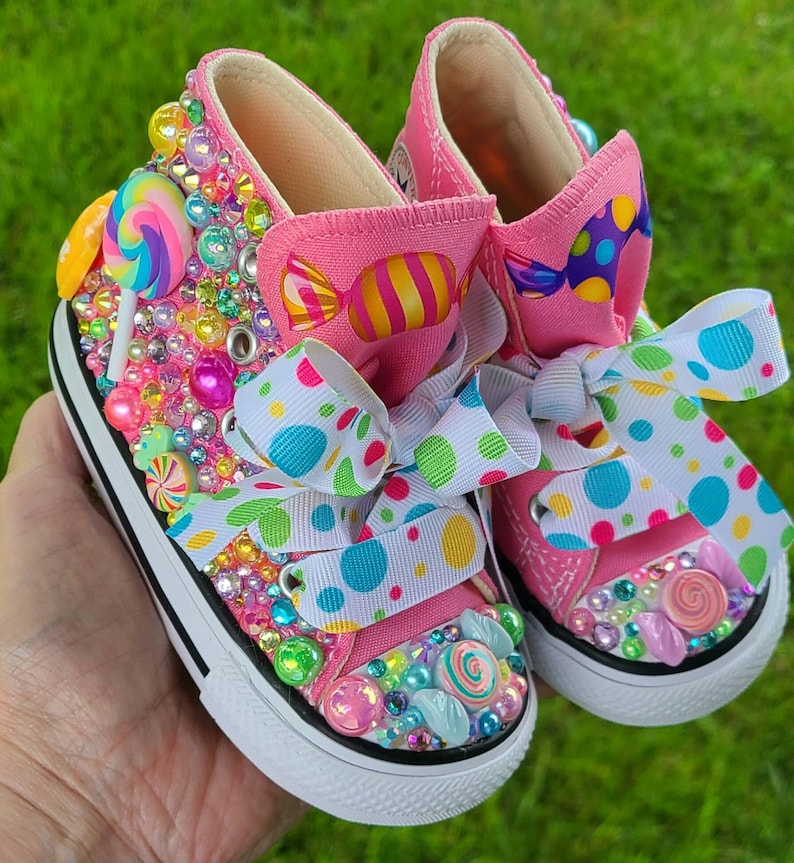 Personalized Candy Converse Genuine Real Converse Brand - Etsy