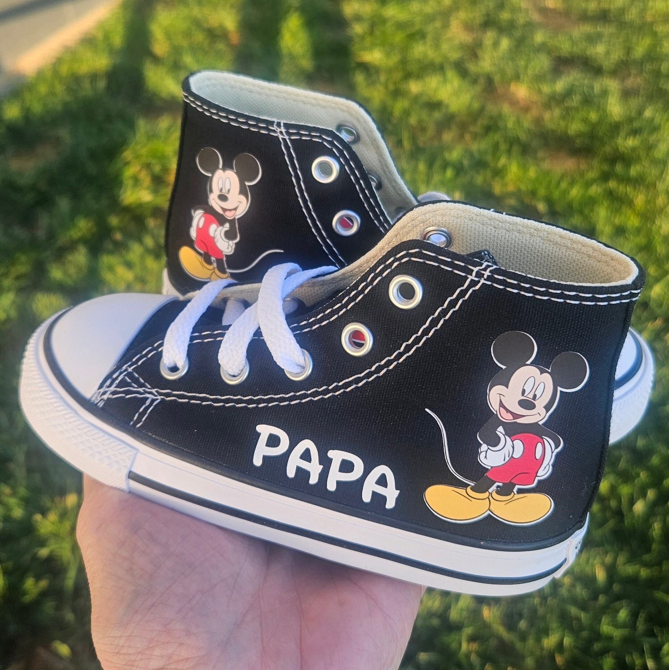 Mickey mouse converse for toddlers new arrivals