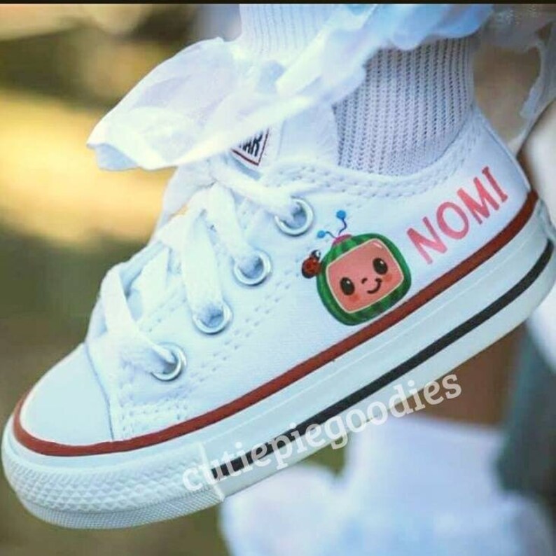 cocomelon custom sneakers