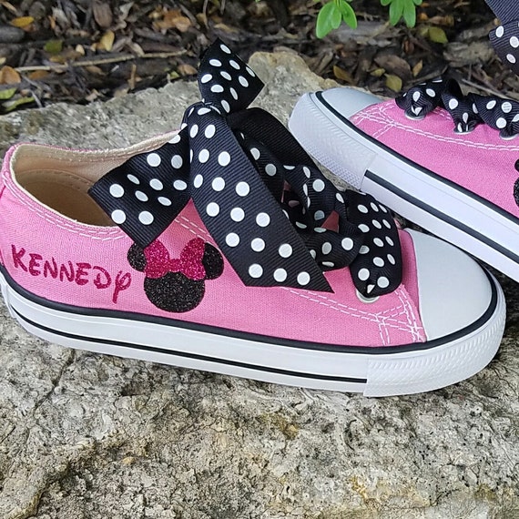 hot pink toddler converse