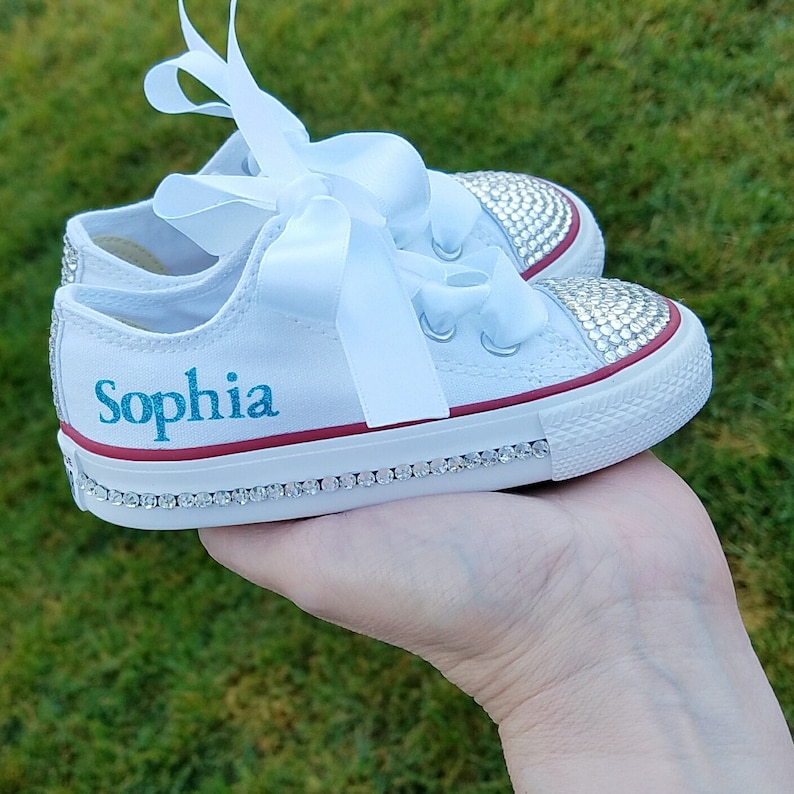 toddler size 2 converse
