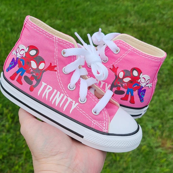 Spiderman converse kids deals