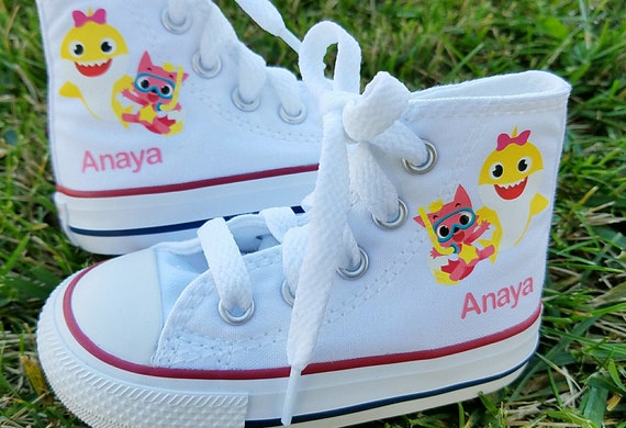 baby shark vans etsy