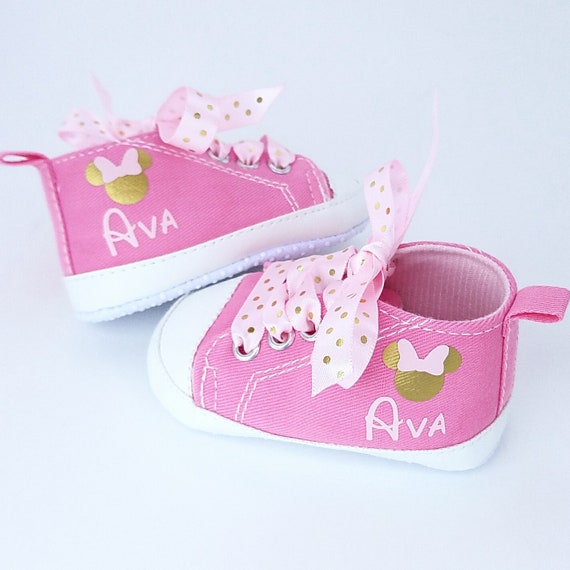 pink minnie mouse shoes