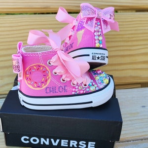 Donut Converse Personalized Donut Grow Up Ice Cream Cone - Etsy
